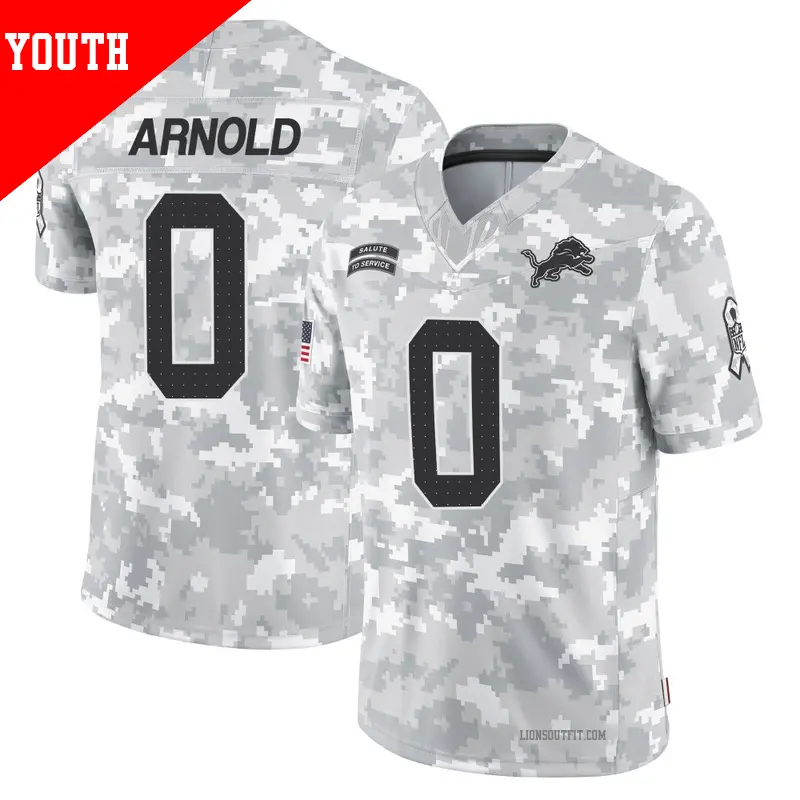 Detroit lions salute to service jersey deals